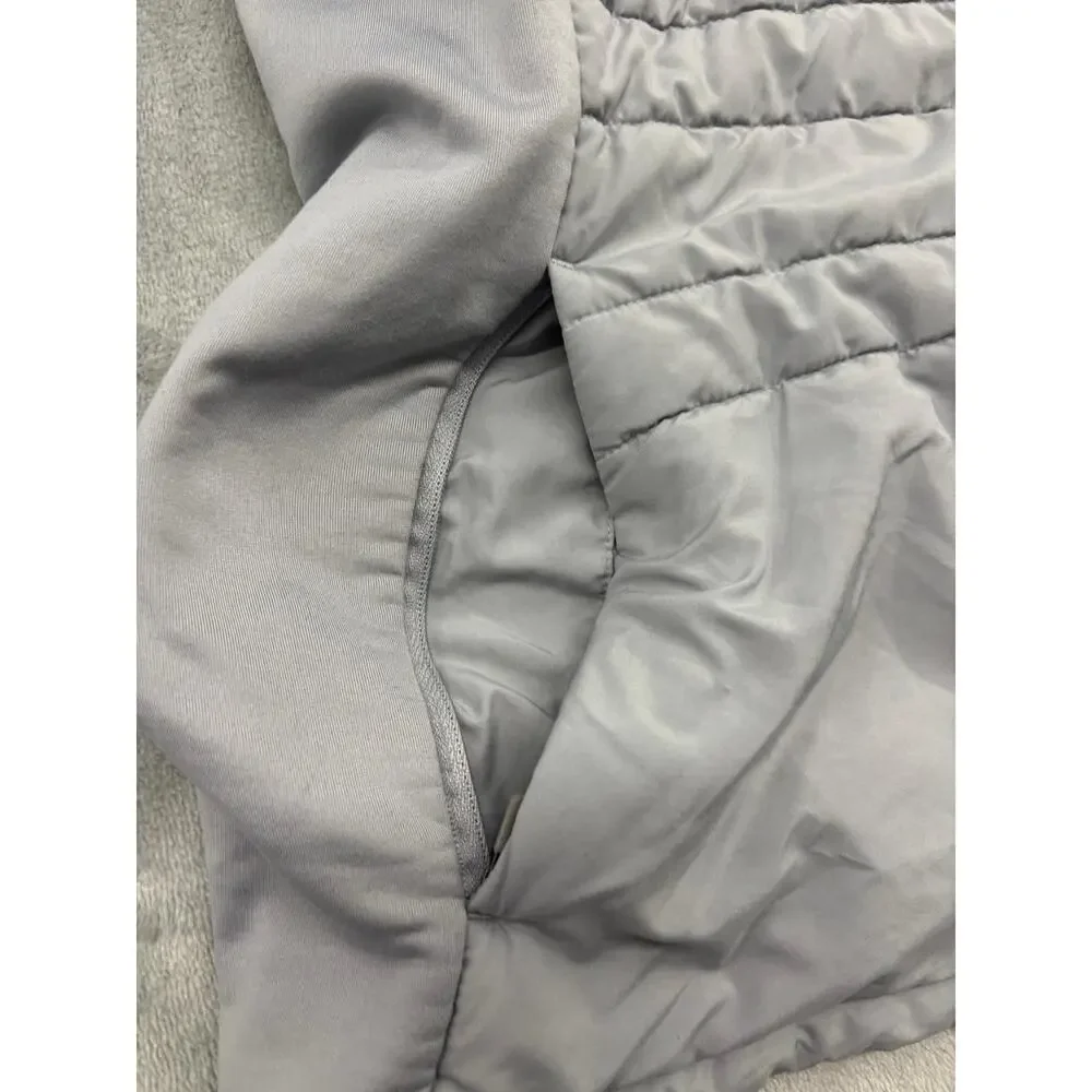 NIKE Women’s Essentials Running Jacket Size Large Gray